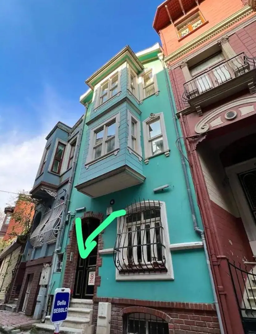Castello Bella Balat Apart Aparthotel Istanbul